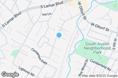 Map image of the property - Thornton Flats