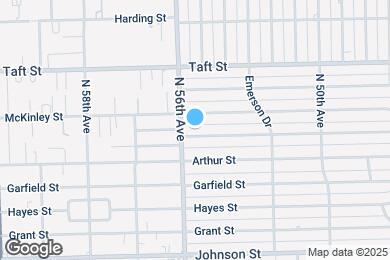 Map image of the property - 5515 Cleveland St