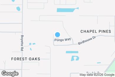 Map image of the property - 30303 Pongo Way