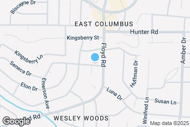 Map image of the property - 1831 Emerson Ave