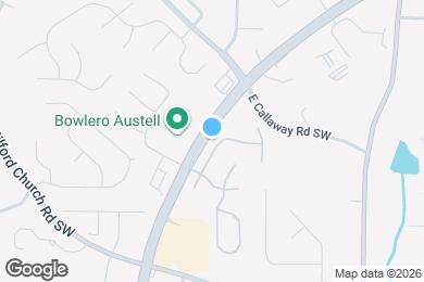 Map image of the property - 1020 Crest Ridge Pl SW