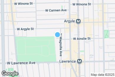 Map image of the property - 4886 N Magnolia Ave