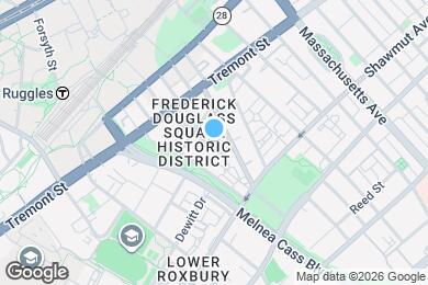 Map image of the property - 16 Greenwich St