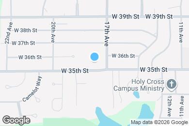 Map image of the property - Kearney Apartment Homes