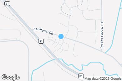 Map image of the property - 10904 Everest Pl N