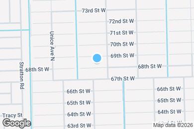 Map image of the property - 3406 68th St W