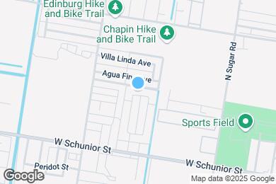 Map image of the property - 1717 German Ave