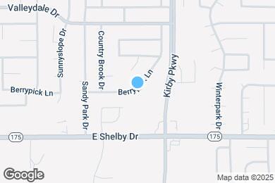 Map image of the property - 4608 S Berrypick Ln