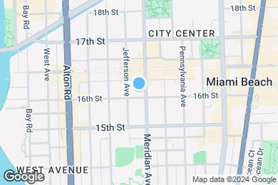 Map image of the property - Depot Miami Apartments