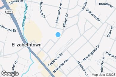 Map image of the property - 308 Village Dr