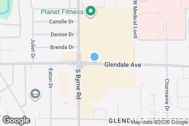 Map image of the property - The Glen