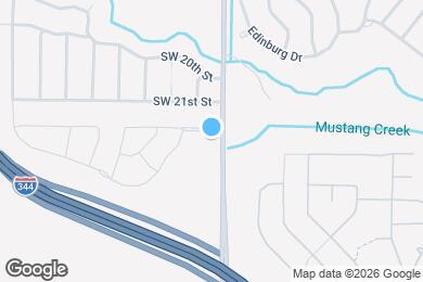 Map image of the property - 10604 SW 22nd St