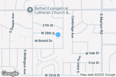 Map image of the property - 3 Bed 3 Bath Home in Sioux Falls!
