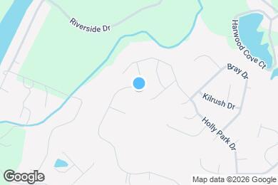 Map image of the property - 519 Newfound Hollow Dr