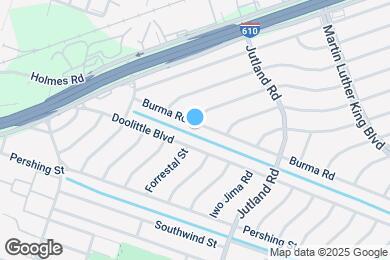 Map image of the property - 4934 Burma Rd