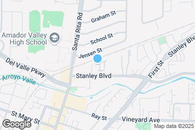 Map image of the property - 4135 Stanley Blvd