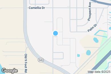 Map image of the property - 289 St Georges Cir