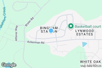 Map image of the property - 172 Cinder Cross Way