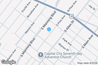 Map image of the property - 90 S Pine Ave