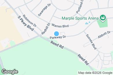 Map image of the property - 237 S Parkway