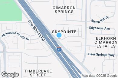 Map image of the property - 6868 Sky Pointe Dr