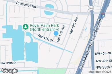 Map image of the property - 4130 NW 12th Ave