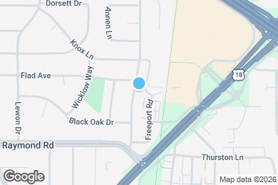 Map image of the property - 1711 Reetz Rd