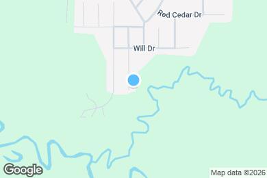 Map image of the property - 535 Kate Lofton Dr
