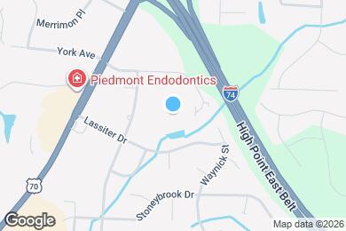 Map image of the property - 2624 Guyer St