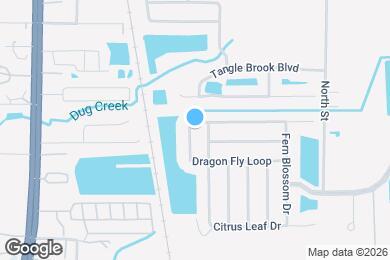 Map image of the property - 7529 Dragon Fly Loop