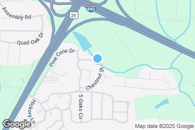 Map image of the property - 4200 US Highway 29 N