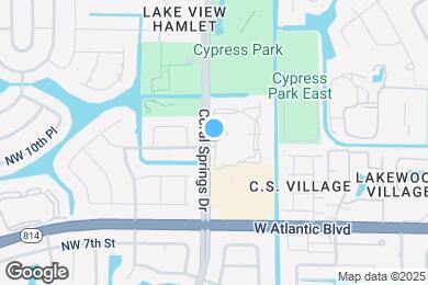 Map image of the property - 930 Coral Club Dr