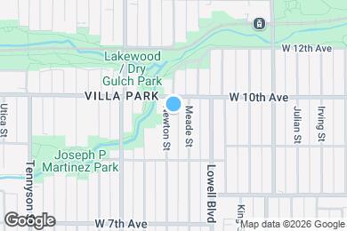 Map image of the property - 950 Newton St