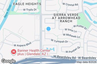Map image of the property - 7462 W Mohawk Ln