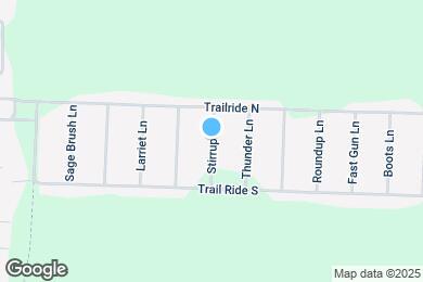 Map image of the property - 6855 Stirrup Ln