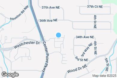 Map image of the property - The Glenwood at Pinson