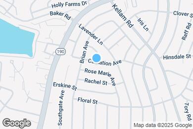 Map image of the property - 4949 Carnation Ave