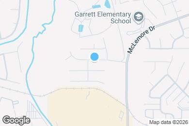 Map image of the property - 449 Park Lake Dr