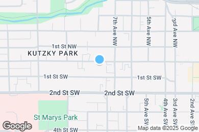 Map image of the property - Nicholas Apartments