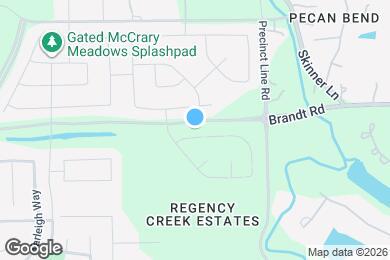 Map image of the property - 3318 Aster Mdw Wy