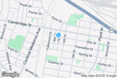 Map image of the property - 75 7th St