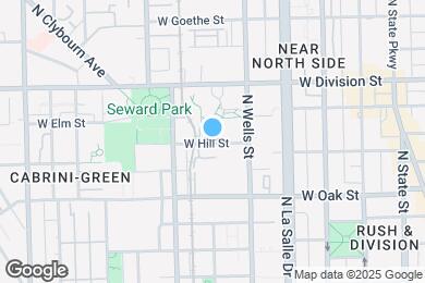 Map image of the property - 296 W Hill St