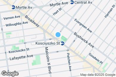 Map image of the property - BROADWAY
