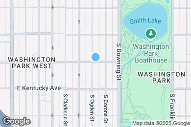 Map image of the property - 1004 E Ohio Ave