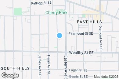 Map image of the property - 320 Charles Ave SE