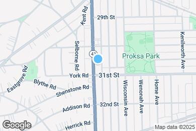 Map image of the property - 3045 Harlem Ave