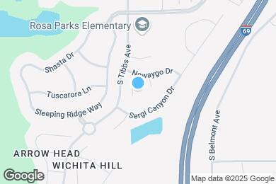 Map image of the property - 7753 Mikayla Ct