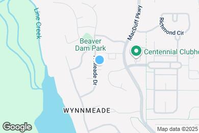 Map image of the property - 300 N Meade Dr
