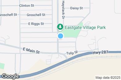 Map image of the property - The Place at Eastgate