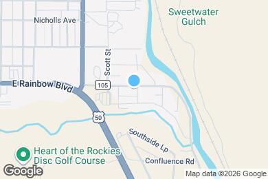 Map image of the property - 240 Co Rd 105